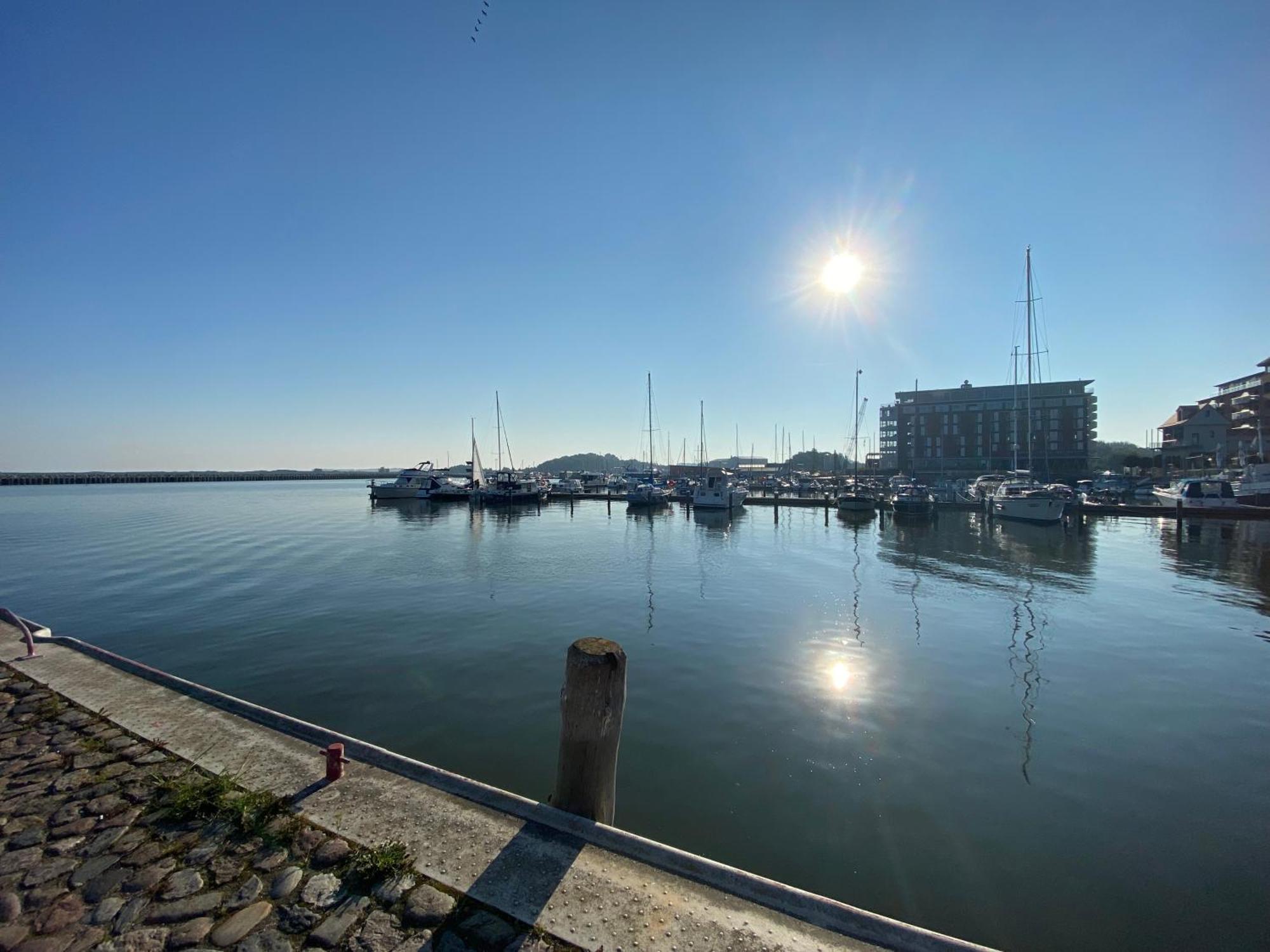 Ferienwohnung "Boddenland" Barth Kültér fotó