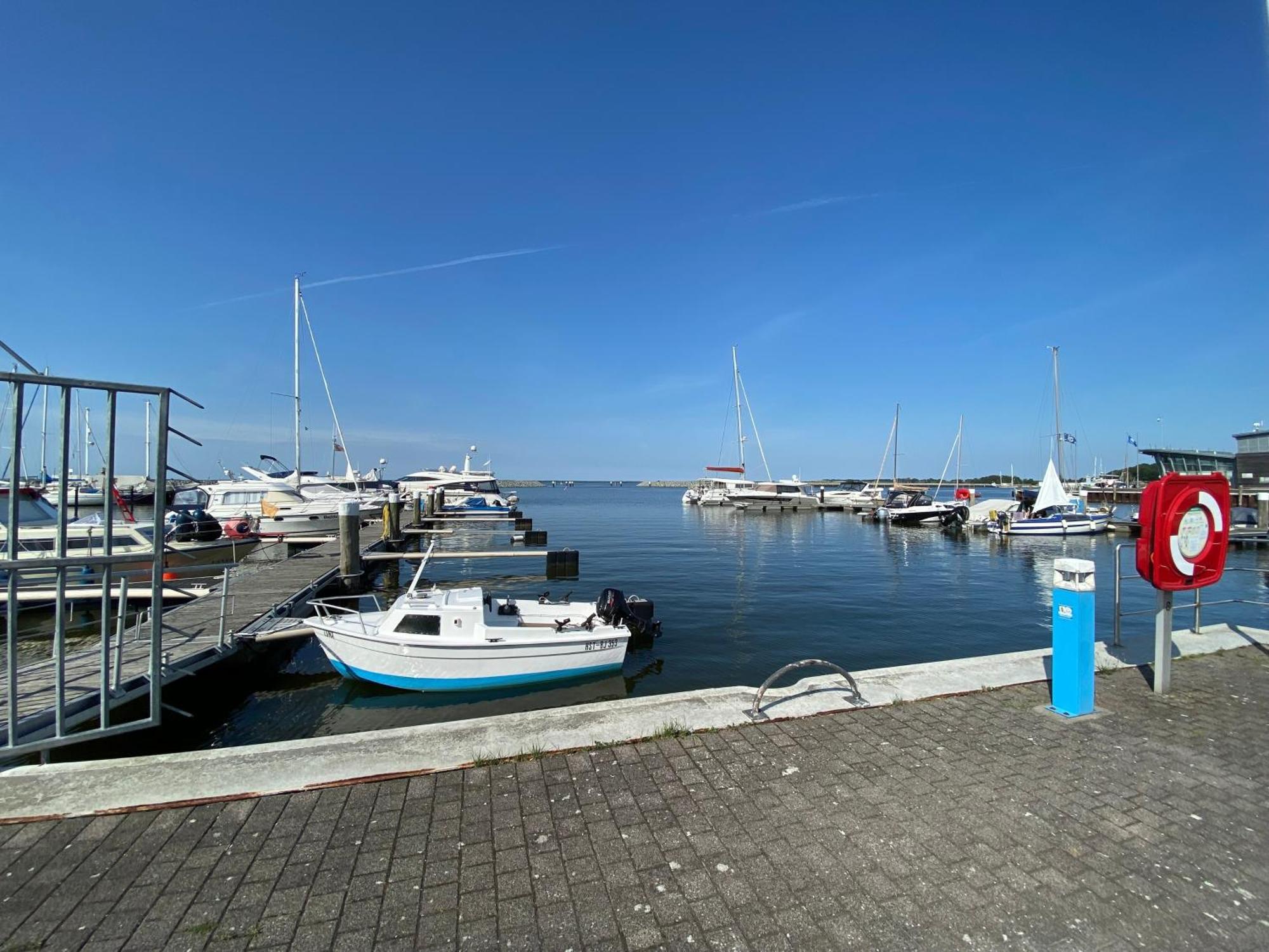 Ferienwohnung "Boddenland" Barth Kültér fotó