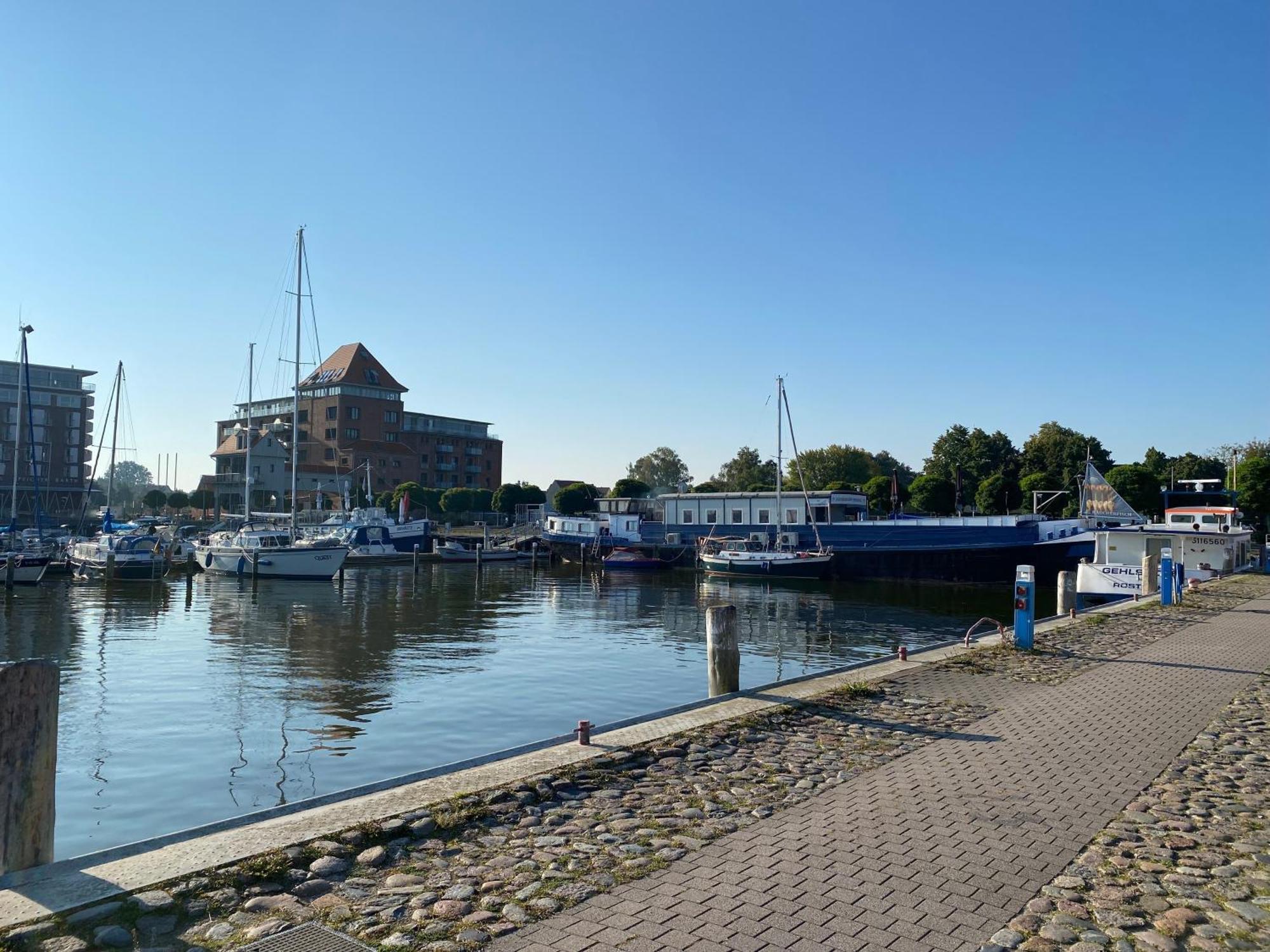 Ferienwohnung "Boddenland" Barth Kültér fotó