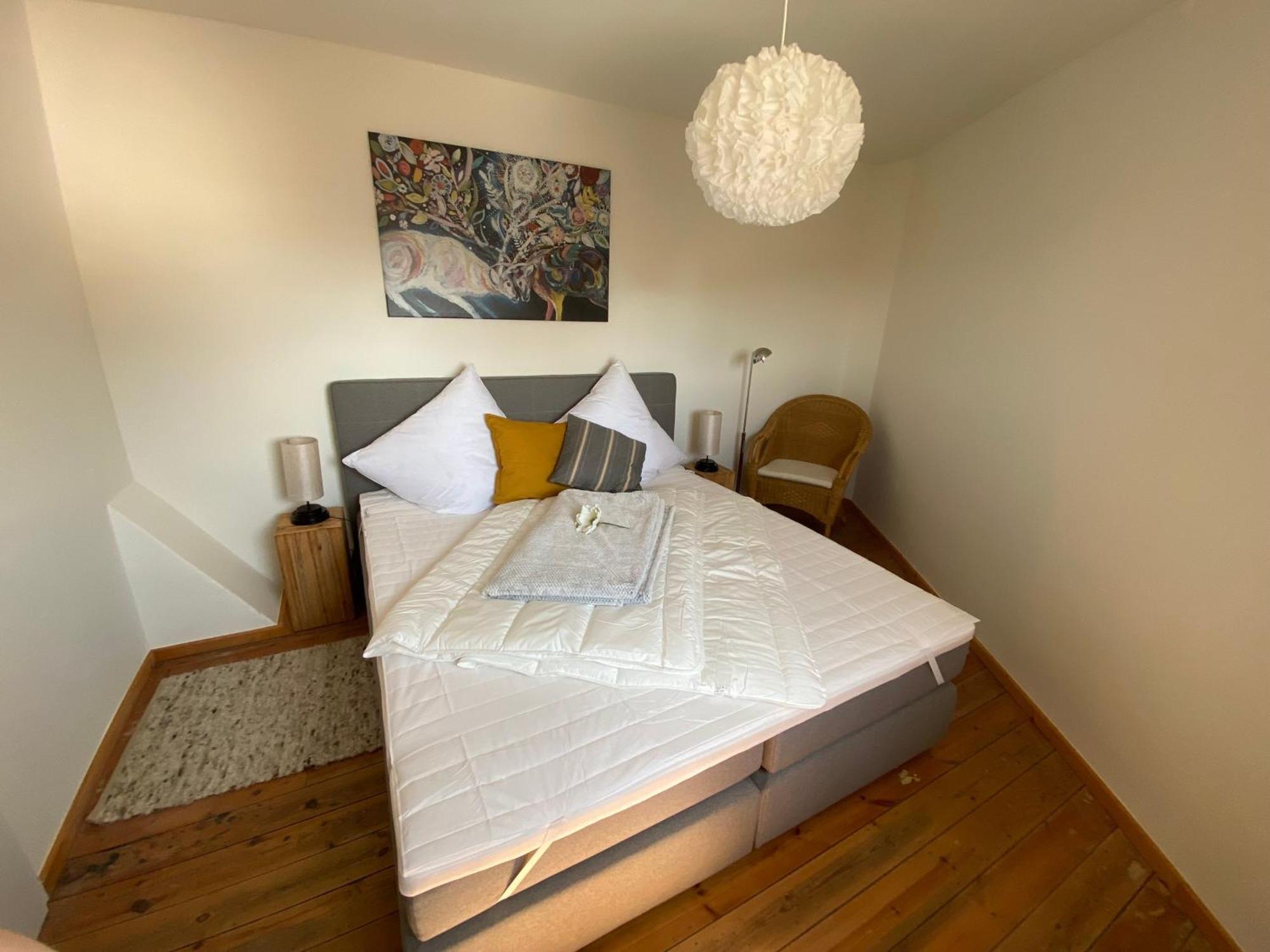 Ferienwohnung "Boddenland" Barth Kültér fotó