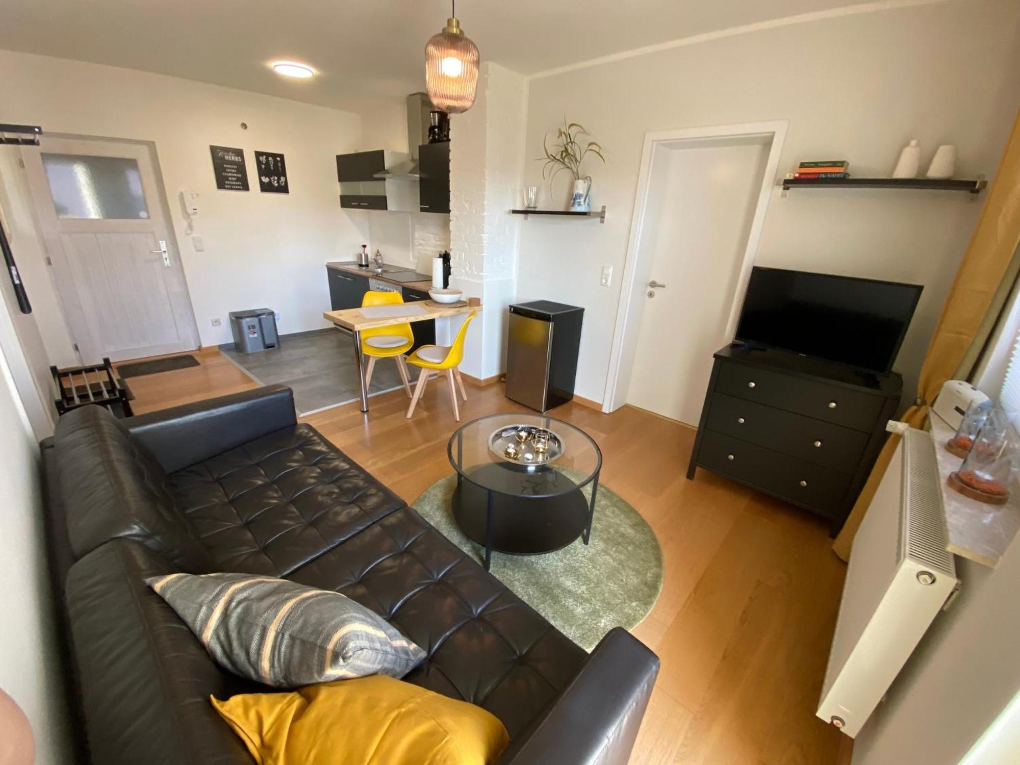 Ferienwohnung "Boddenland" Barth Kültér fotó