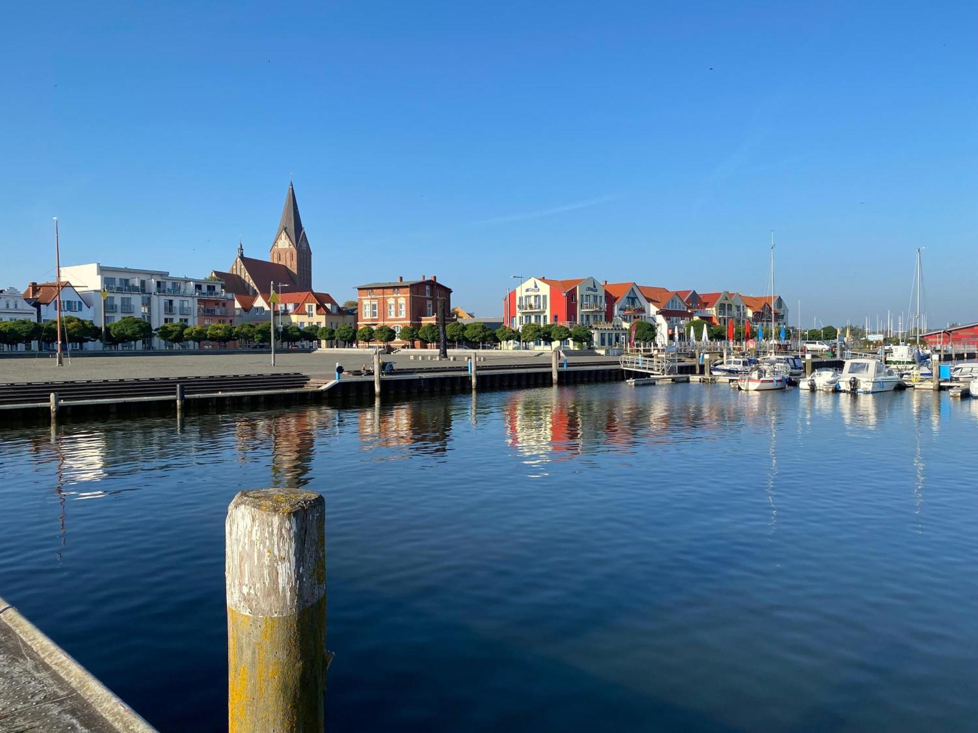 Ferienwohnung "Boddenland" Barth Kültér fotó