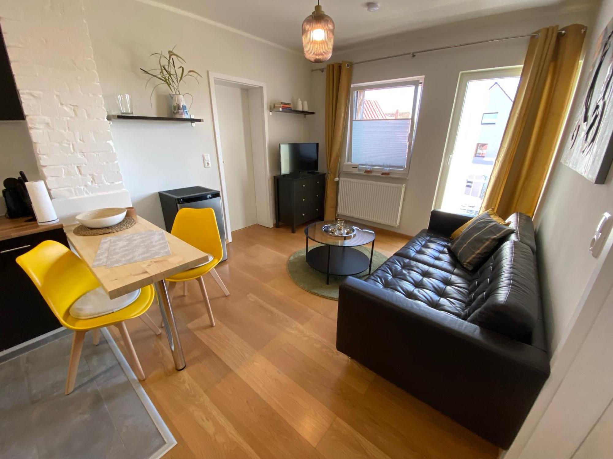 Ferienwohnung "Boddenland" Barth Kültér fotó