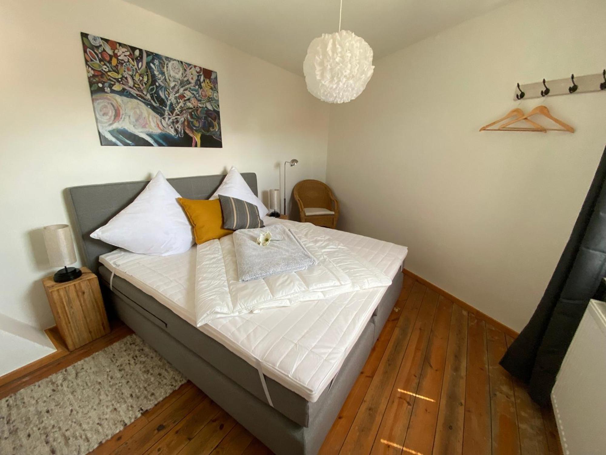 Ferienwohnung "Boddenland" Barth Kültér fotó